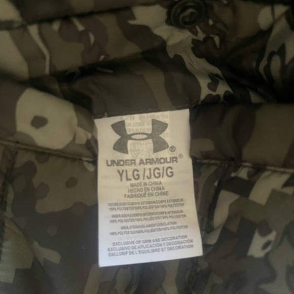 Under Armour kids jacket ,new with tag - Picture 4 of 5